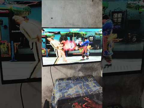 Lei Player 🔫 Tekken Tag Tournament 😱 #gaming #tekken #shorts