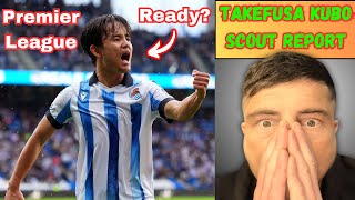Takefusa Kubo How Good is He? Scout Report