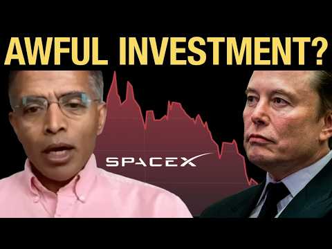 Aswath Damodaran: “SpaceX Looks AWFUL As An Investment”