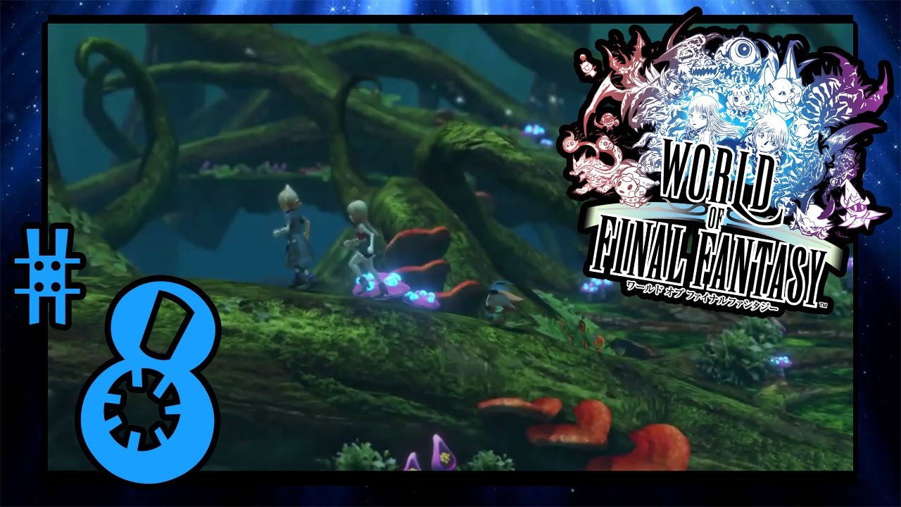 Let's Play World Of Final Fantasy - #8 : Magic Jar