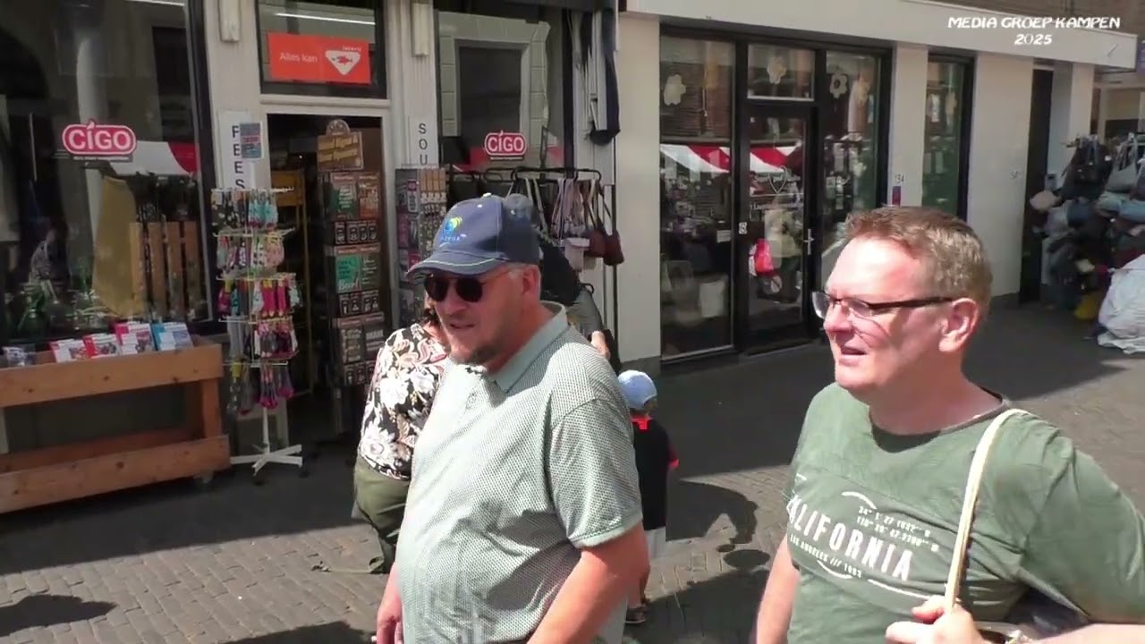 Derde KAMPERUITDAG  2025 Thema Draaiorgels