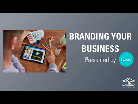 Branding your Business | Hornsby Shire Council
