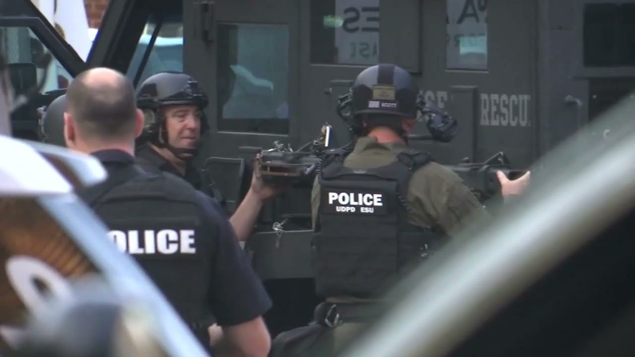 Overnight standoff in apartment building ends with man taken into custody