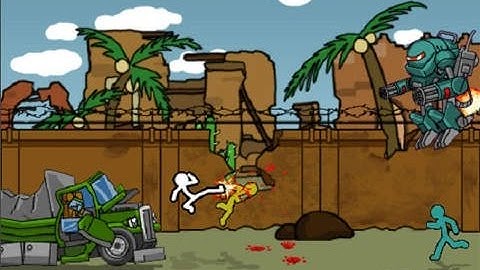 Anger Of Stick 2 Android & iPhone / iPad (iOS) GamePlay