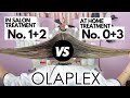 WHAT IS OLAPLEX? (Olaplex SALON TREATMENT N1&2 vs HOME TREATMENT N0&3)