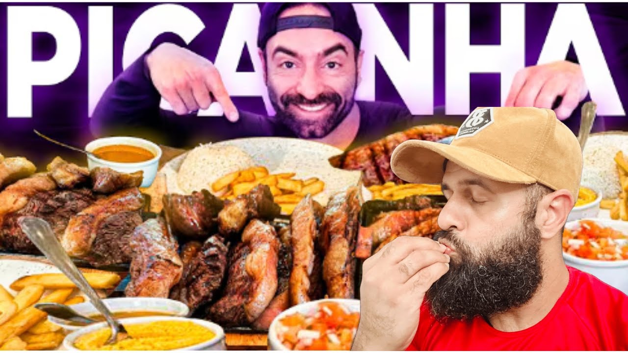 Devorando PICANHA para 4 PESSOAS!! | ALMOÇO do CORBUCCI - SÓ VEM REACT