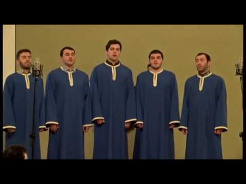 Church choir Tao მგალობელთა გუნდი ტაო - \'ჰყავ სიყვარული\'