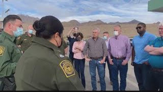 Congressman Fred Keller Visits Mexican Border