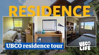 UBC Okanagan Residence Tour (2026) | UBCO Dorm Rooms, Housing, and Campus Living Guide