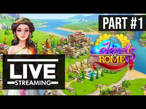 Jewels of Rome (PC) Gameplay Part #1