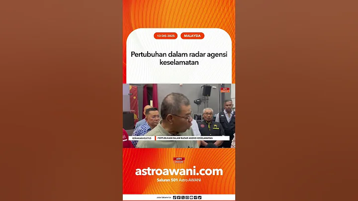 Pertubuhan dalam radar agensi keselamatan