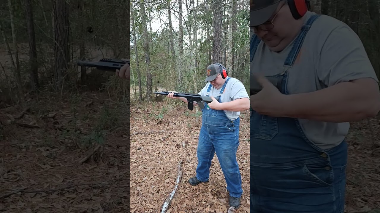 first time shooting a 12.7x42