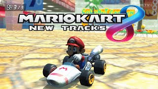New Mario Kart 8 DLC Tracks Early @Tombwarrior