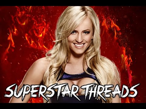 WWE 2K15: Summer Rae Superstar Threads - YouTube