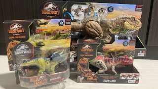Juric World Dino Escape Toy Haul