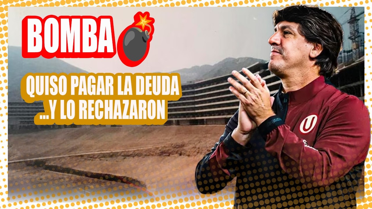 ¡BOMBA! Ferrari habría intentado pagar la deuda de la U... y la constructora le dijo que NO.