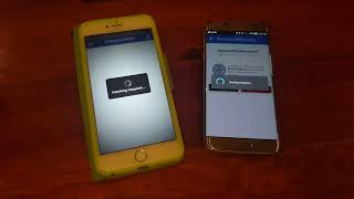 CryptoPhoto Two Man Rule (transaction verification) Demo Video