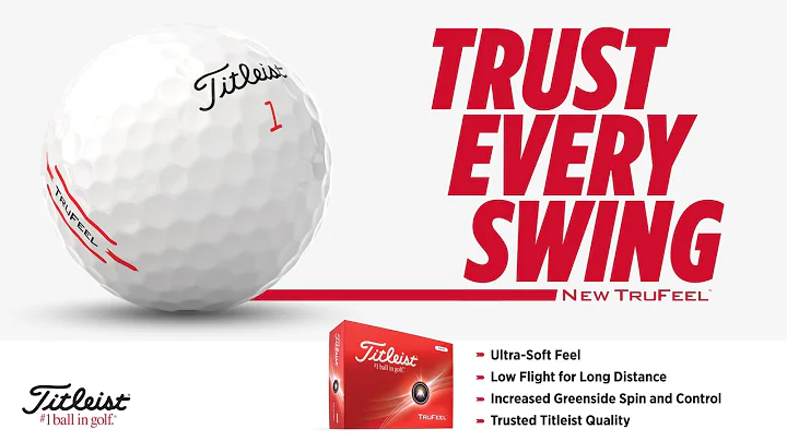 Everything About Titleist TruFeel 2024 Golf Balls: Ultra-Soft Feel, Unmatched Distance