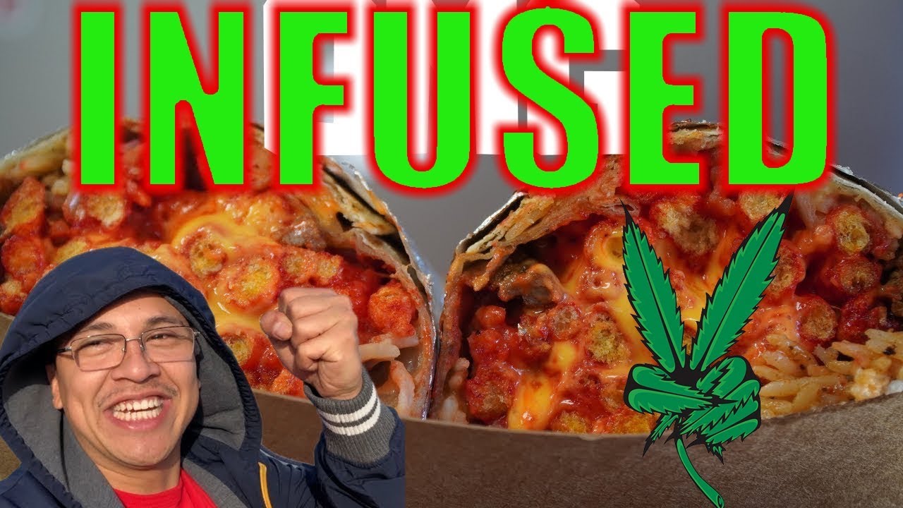 HOT CHEETOS INFUSED BURRITO **EPIC**