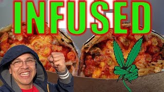 HOT CHEETOS INFUSED BURRITO **EPIC**