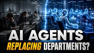 How AI Agents Are Quietly Replacing Entire Departments