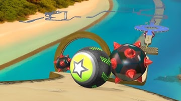 🎇 Going Balls SpeedRun Gameplay 💥 Level 970