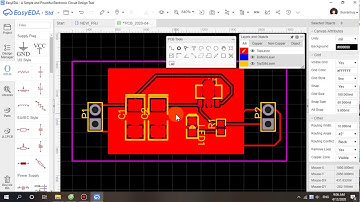 EasyEDA - Circuit Design Online. Nhỏ nhẹ nhưng không cùi