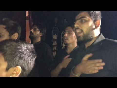 Taha Mehdi Live Noha 2020 Jaffer e Tayar, Shab e Aza