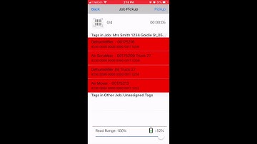 Invisi-Tag: How to use the Job Pick-Up Function