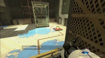 Portal 2 - Walkthrough | Chapter 6-4: The Fall