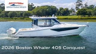 2026 Boston Whaler 405 Conquest | MarineMax Wrightsville Beach