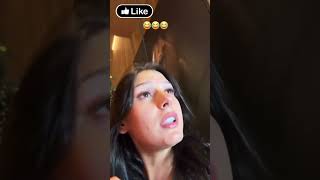 ana castela colocando piercing no nariz em casa