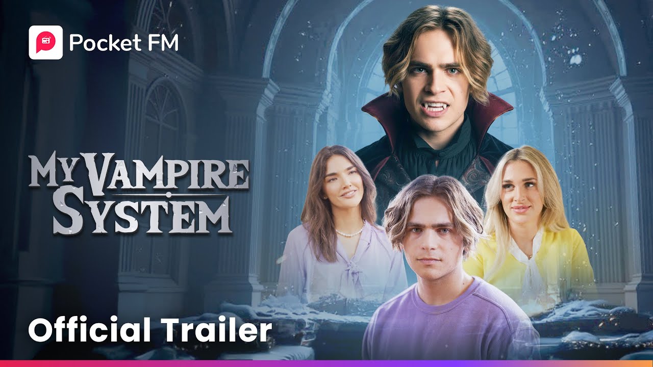 Vampire System My Vampire System - Official Teaser | Pocket FM - YouTube