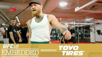 UFC 229 Embedded: Vlog Series - Episode 1