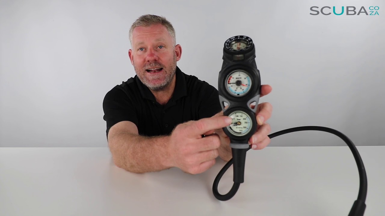 Mares Mission 3 Gauge, product review by Kevin Cook, SCUBA.co.za