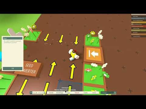 Roblox Farn How To Make An Automatic Radish Farm Turn On Subtitles - farn roblox