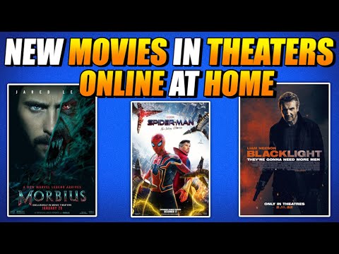 HOW TO WATCH MOVIES IN THEATER AT HOME - New Releases Online From Home 2022 - (100% LEGAL)