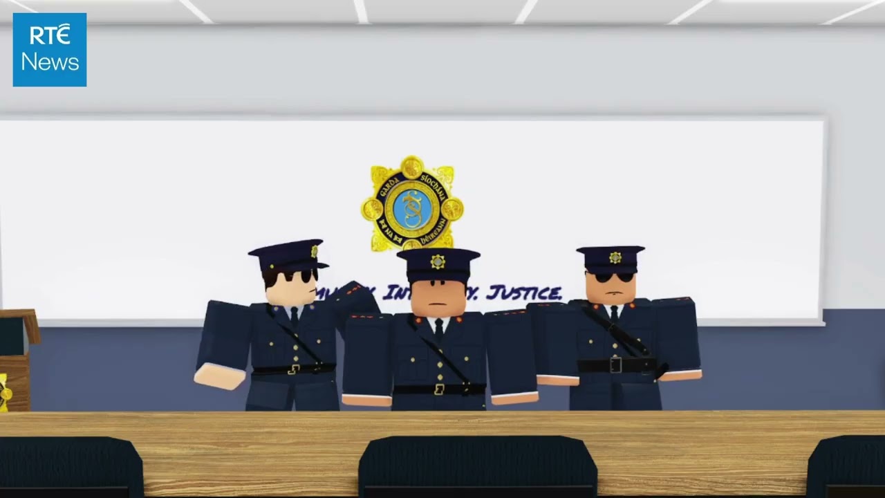 Garda Commissioner speaks about Dublin Protest on 26/10/2025