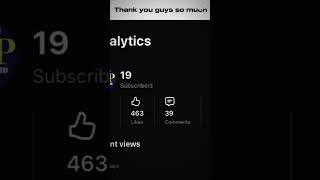 Love y’all so much for the love and support trying to hit 50 subs pls help me out