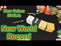 Yes yes yes ….. I Made New World Record Of 128AE Cubes 2048.io 🎺🎷👏🎂🎉
