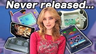Unreleased Handheld Consoles and their Weird Lore