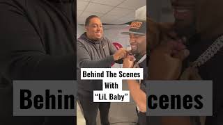 Pre Game With LiL Baby on Ear Pollution ft: DJ Clue & Esso #shorts #lilbaby