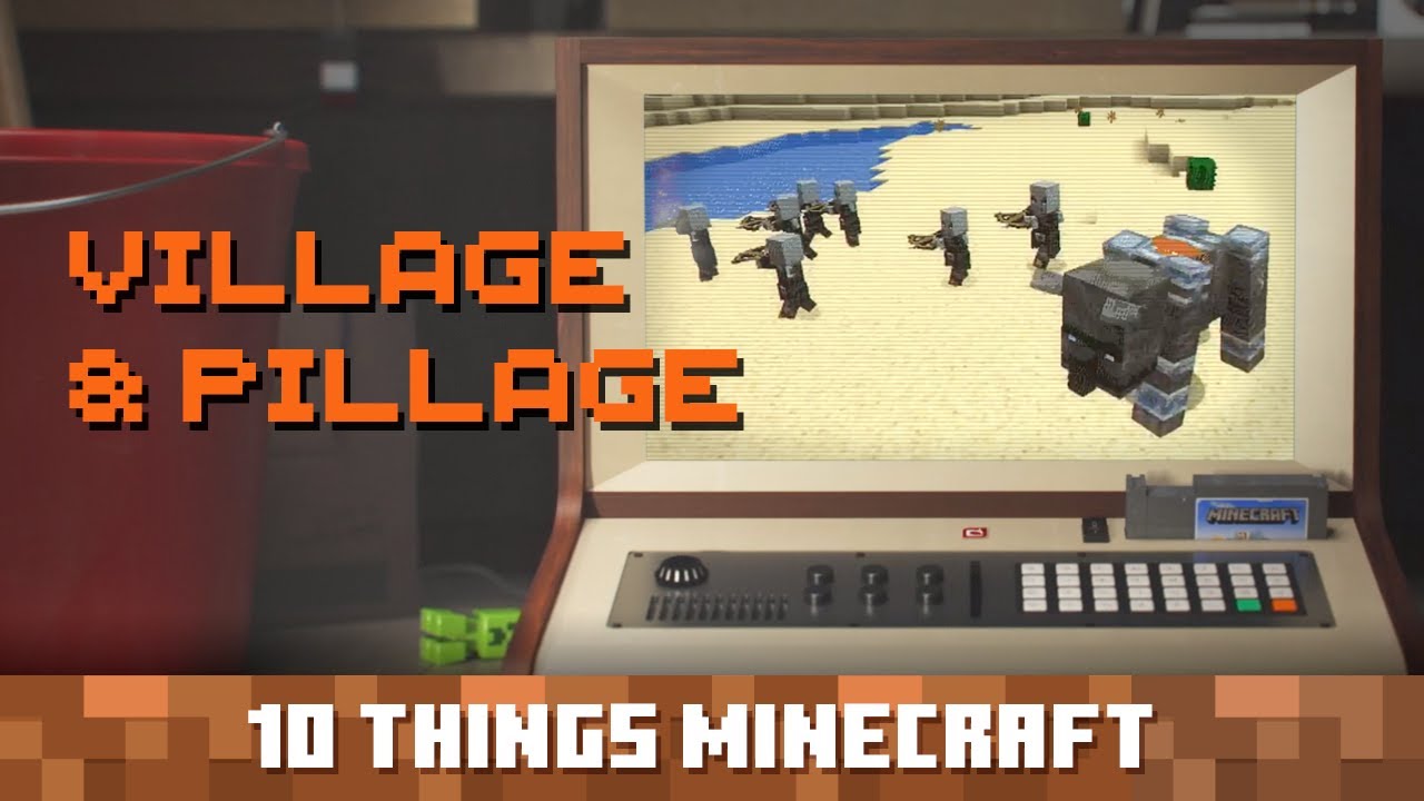 James Dyson Wednesday Stressful Village & Pillage – Minecraft Wiki