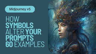 Midjourney v5 | From Colons to Parentheses | The Impact of Separator Choice in Prompts | 60 Examples