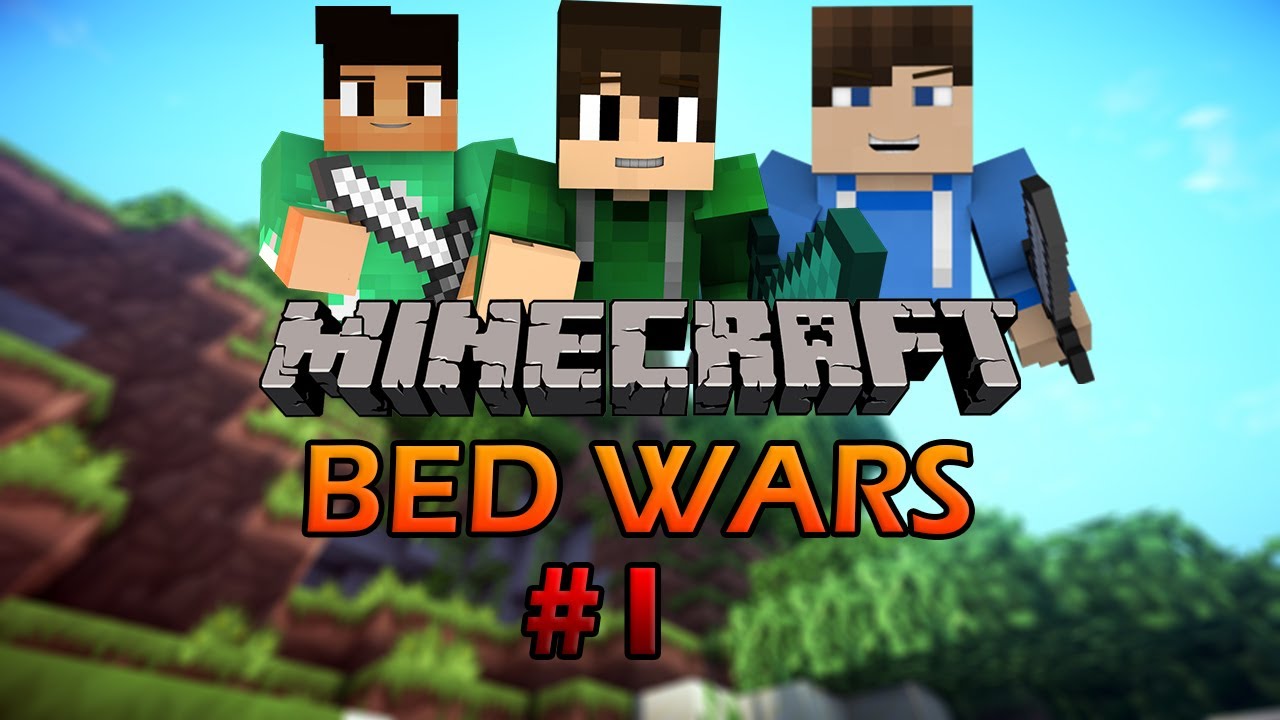 En İyi Bed Wars ! | Türkçe Minecraft Bed Wars | Bölüm 1 - YouTube