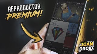 EL MEJOR REPRODUCTOR DE MÚSICA PARA CUALQUIER ANDROID screenshot 1