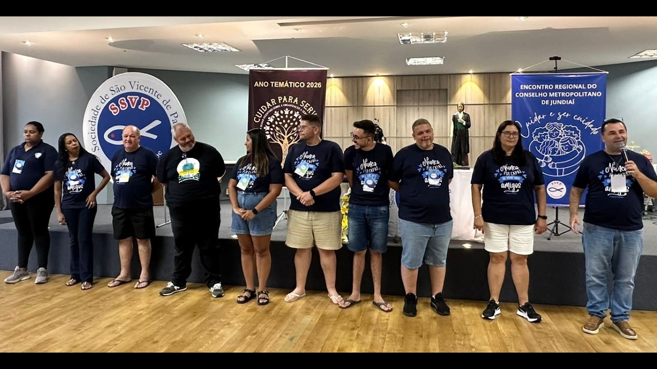 Programa Nas Pegadas de Ozanam 28 02 2026