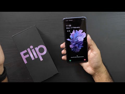 Samsung Galaxy Z Flip Foldable Smartphone (Hindi Overview)