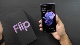 Samsung Galaxy Z Flip Foldable Smartphone (Hindi Overview)