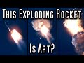 This Rocket Explosion Is Art - Atlas-Centaur AC-1